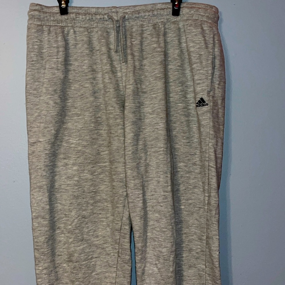 Gray adidas sweatpants for Women size Large